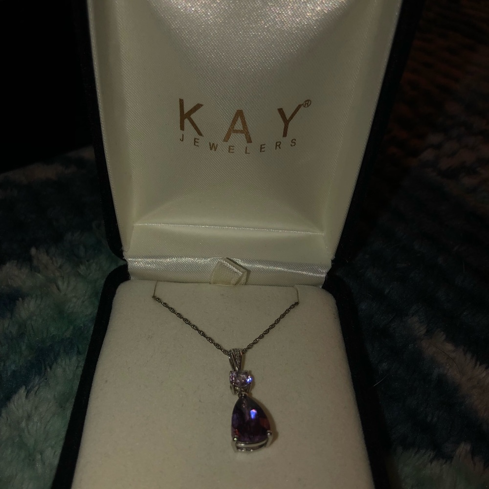 Beautiful Amethyst necklace
